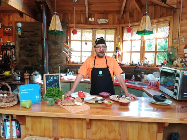 מלאלקהואלו Casaverde Hostal Ecologico מראה חיצוני תמונה