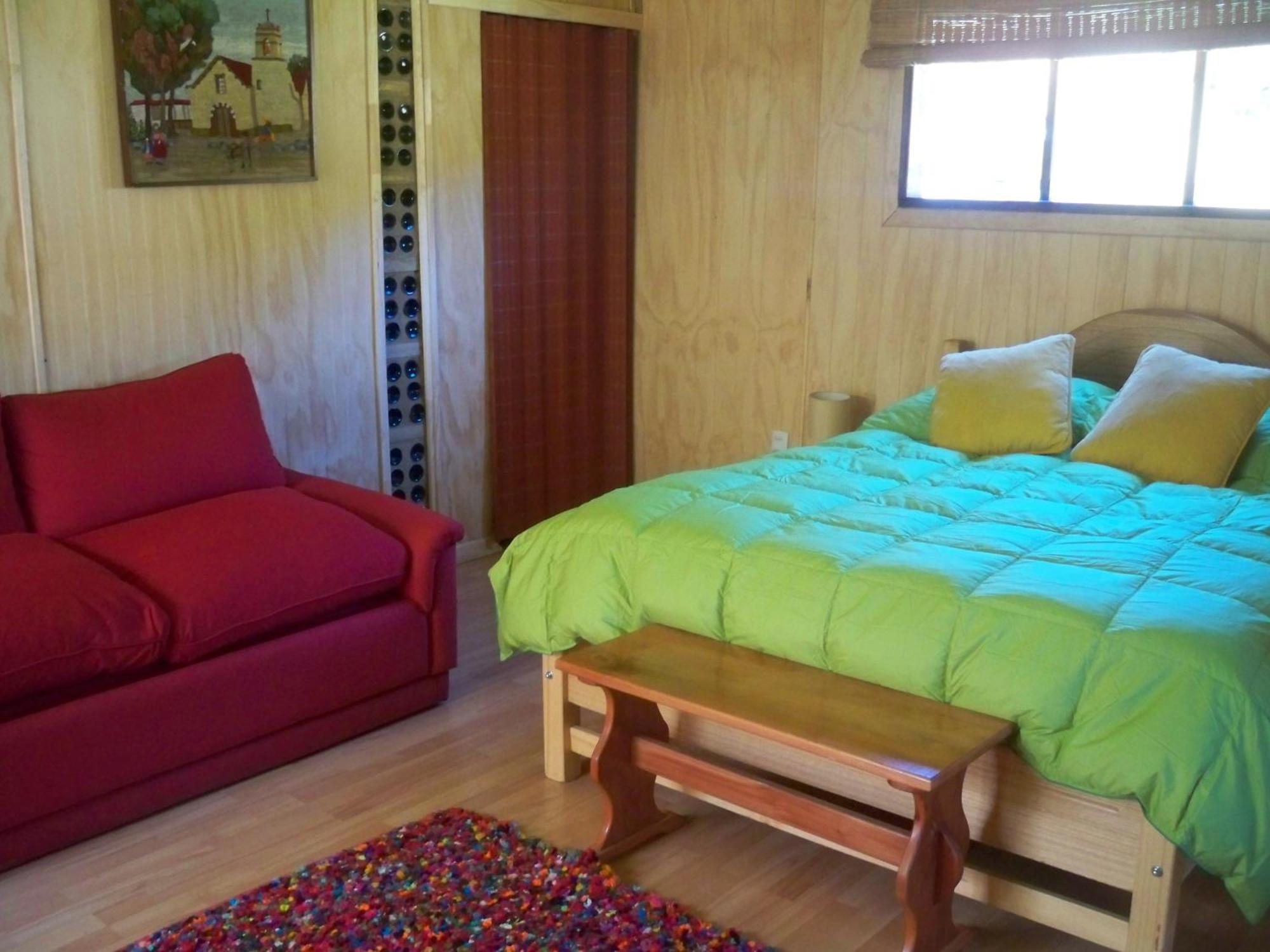 מלאלקהואלו Casaverde Hostal Ecologico חדר תמונה