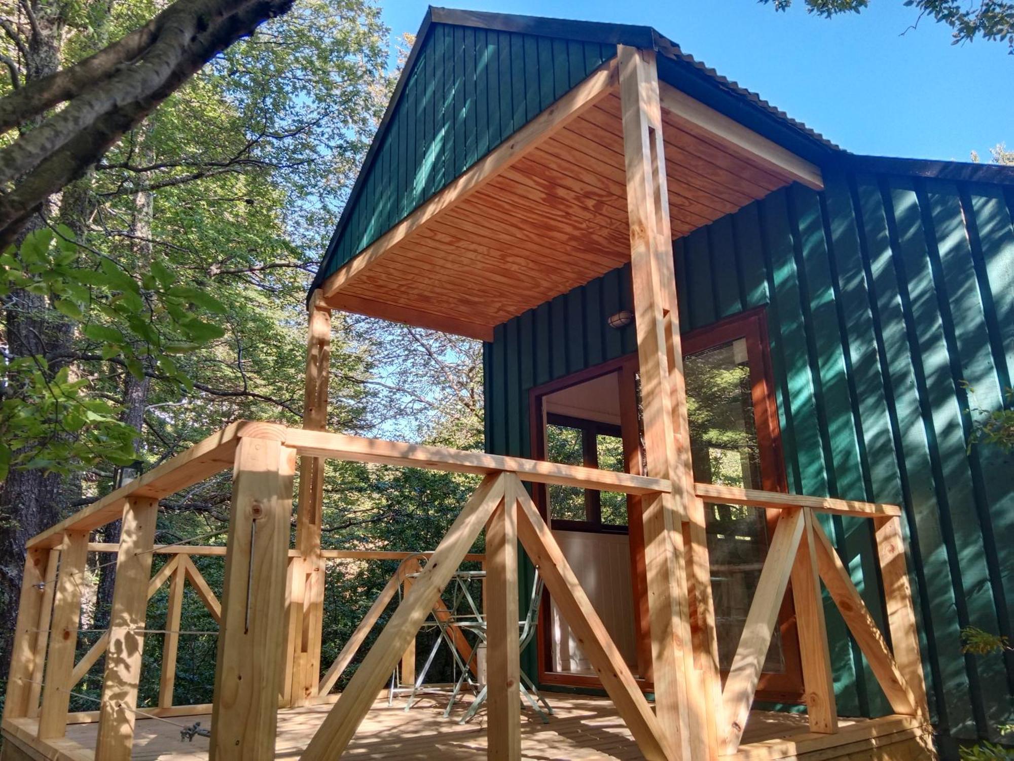 מלאלקהואלו Casaverde Hostal Ecologico מראה חיצוני תמונה