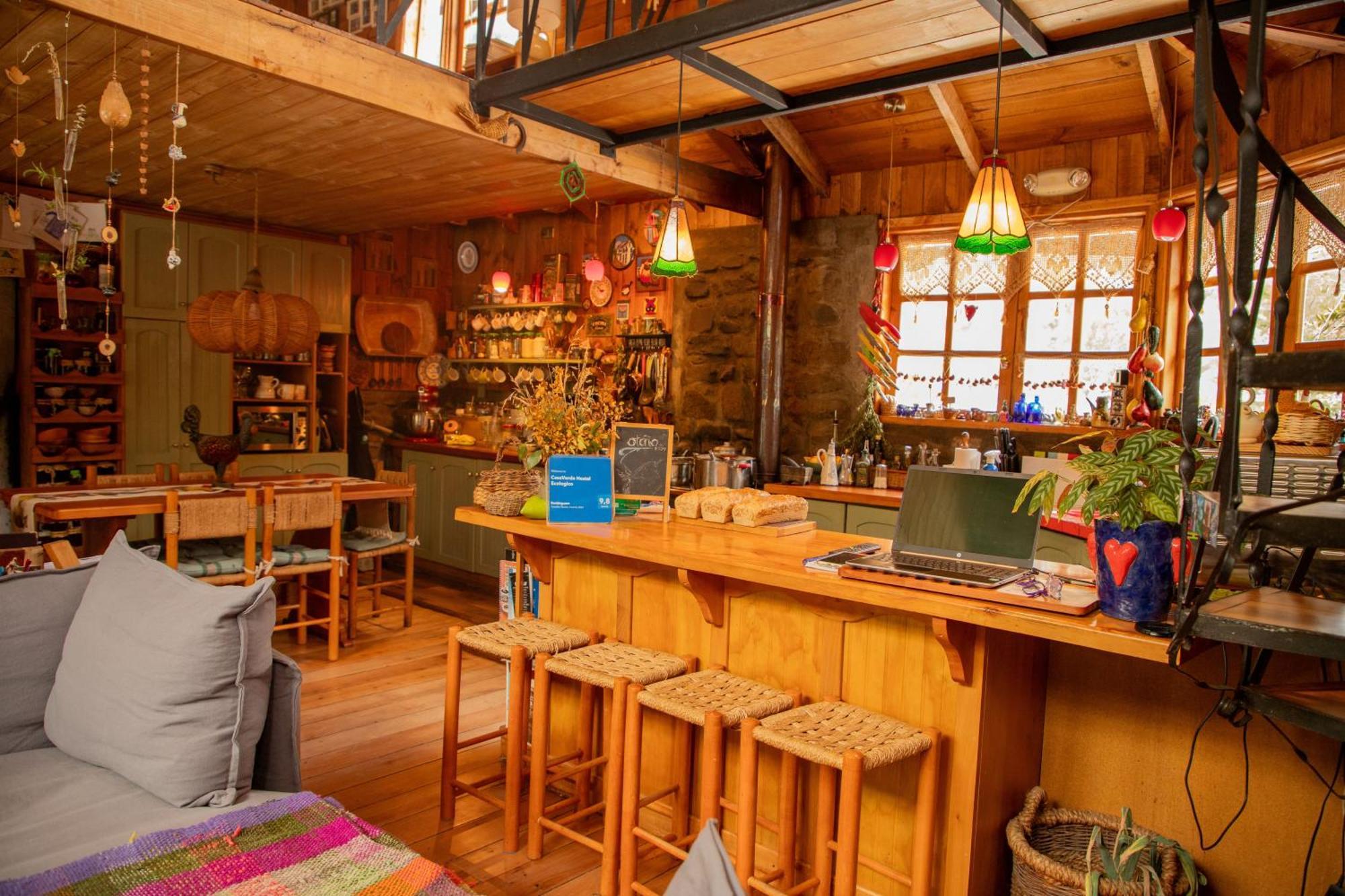 מלאלקהואלו Casaverde Hostal Ecologico מראה חיצוני תמונה