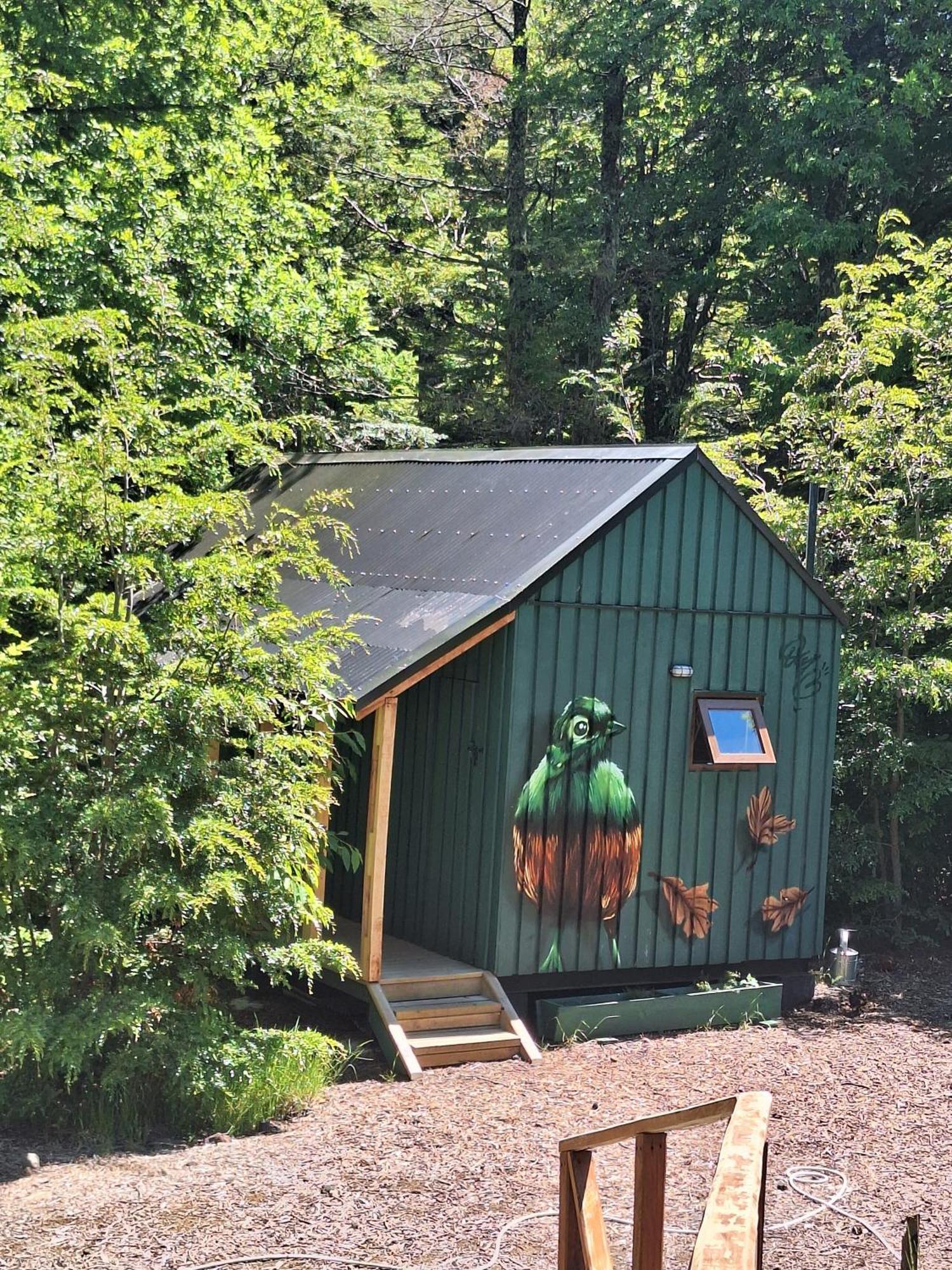 מלאלקהואלו Casaverde Hostal Ecologico מראה חיצוני תמונה